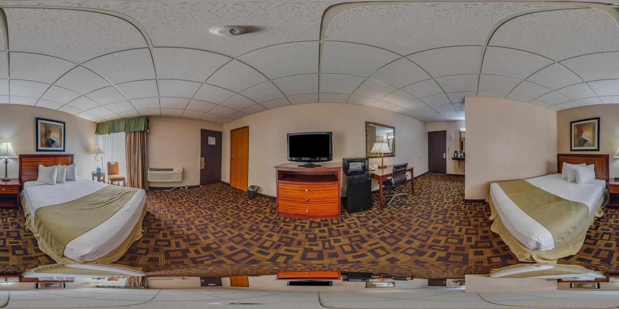 Rodeway Inn McPherson Room photo