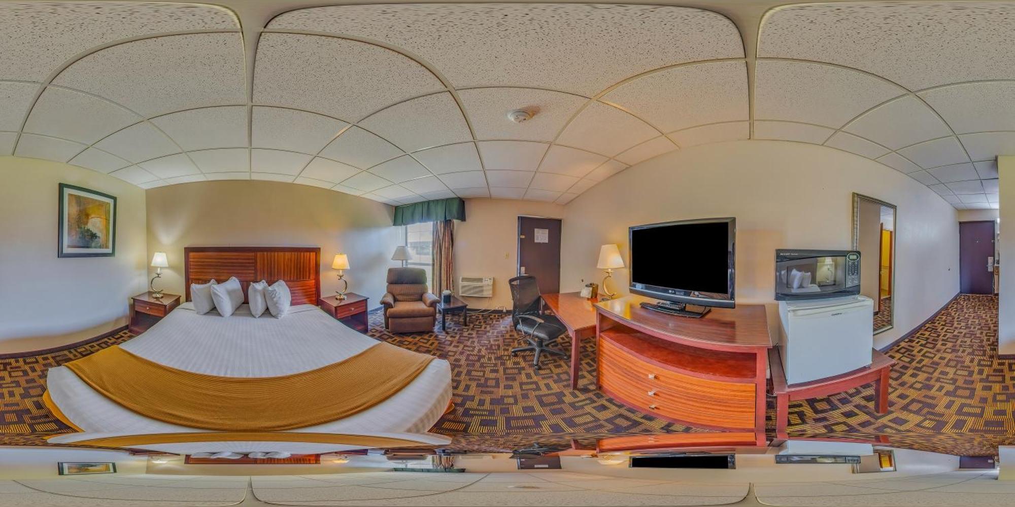 Rodeway Inn McPherson Room photo